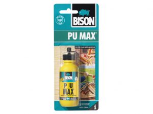 PU Max Adhesive 75g carded from Bison.