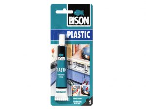 Plastic Adhesive 25ml carded from Bison.