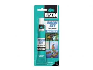 Bison Kit Transparent Carded 50ml