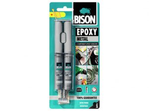 Epoxy metal from Bison.