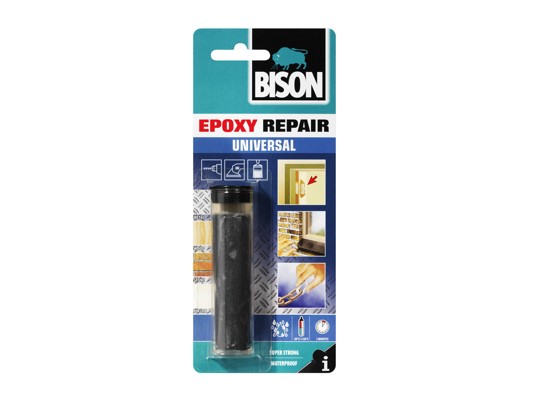 Epoxy Repair Stick Universal Carded from Bison.