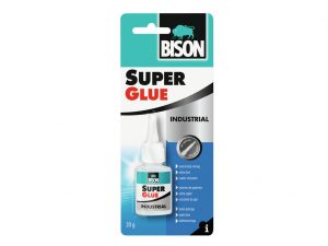 Super Glue Industrial 20g from Bison.