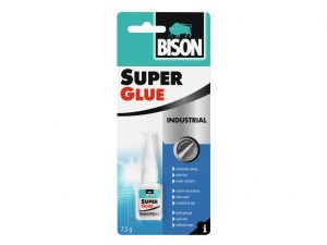 Super Glue Industrial 7.5g from Bison.