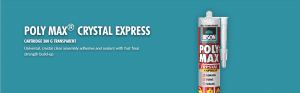 Poly Max Crystal Express banner image.