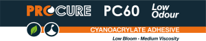 Procure PC60 Cyanoacrylate Adhesive Banner Image.