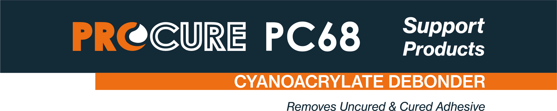 Procure PC68 Cyanoacrylate Debonder.
