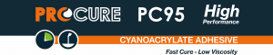 PC95 High performance Cyanoacrylate Banner