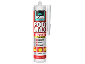 Poly Max Crystal Express 300g Cartridge from Bison.
