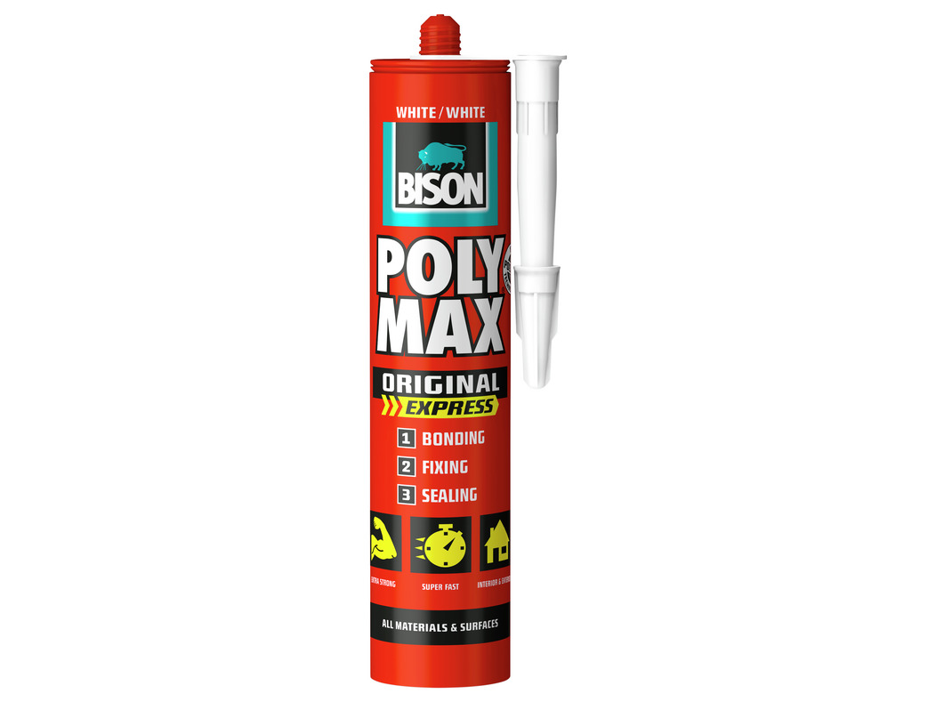 Poly Max Express Original White 425g Cartridge from Bison.