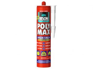 Poly Max High Tack Express 425g Cartridge from Bison.
