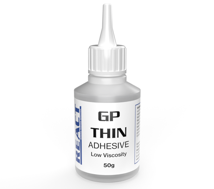 REACT GP Thin Adhesive