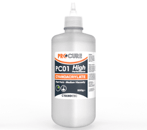 Procure PC01 500g Round Bottle Image.