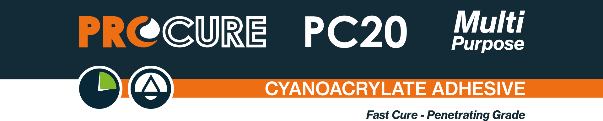 Procure PC20 Cyanoacrylate Adhesive