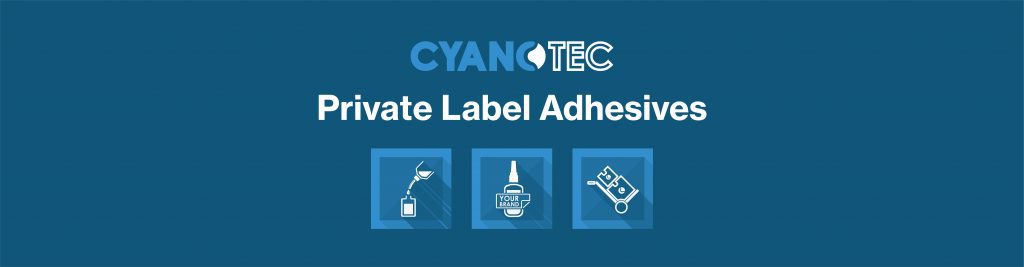 Private Label Adhesives Banner