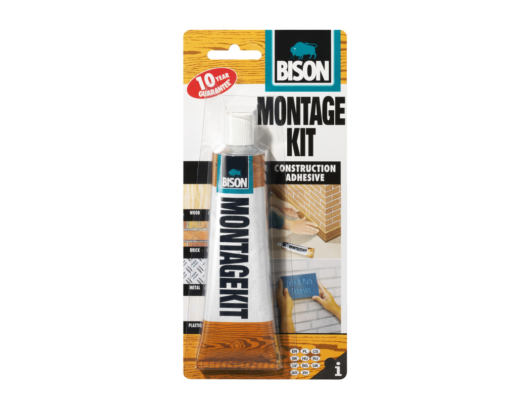 MONTAGEKIT Professional 125g tube carded from Bison.