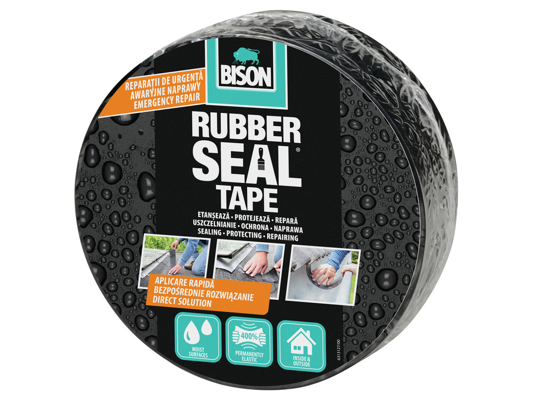 Rubber Seal Tape from Bison.