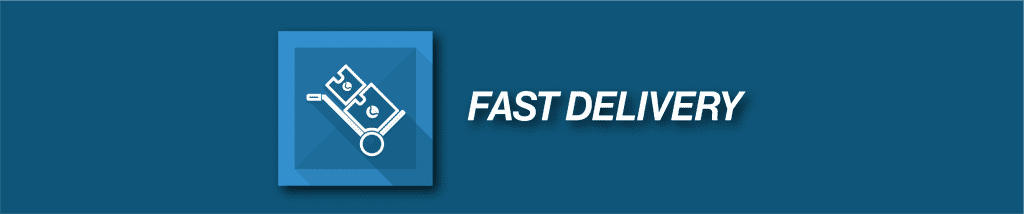 Fast Delivery - Services - Image with Service Icon.