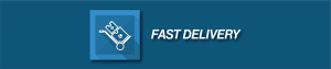 Fast Delivery - Services - Image with Service Icon.