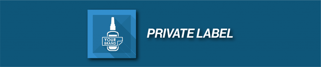 Private Label - Services - Image with Service Icon.