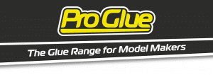 ProGlue the Glue Range for Model Makers.