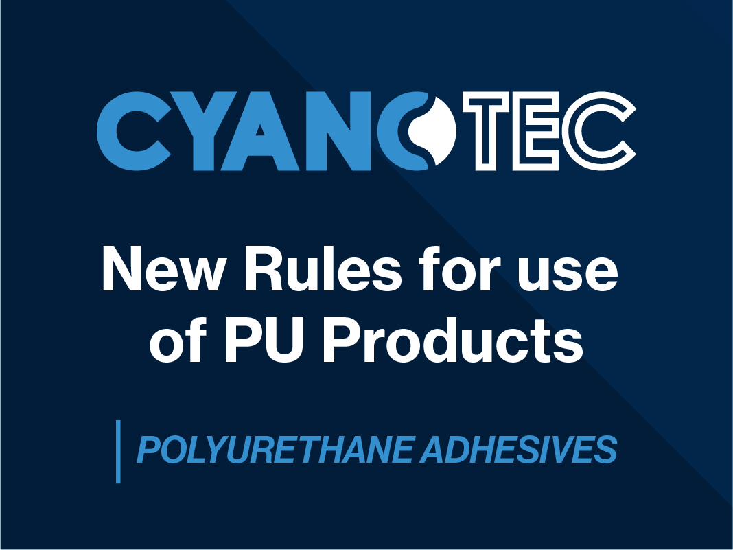 New REACH PU regulations that enforce new rules for use of PU products.