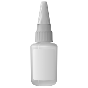Oval 20g Bottle with Pin in Cap.