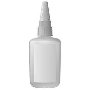 Oval 50g Bottle with Pin in Cap.