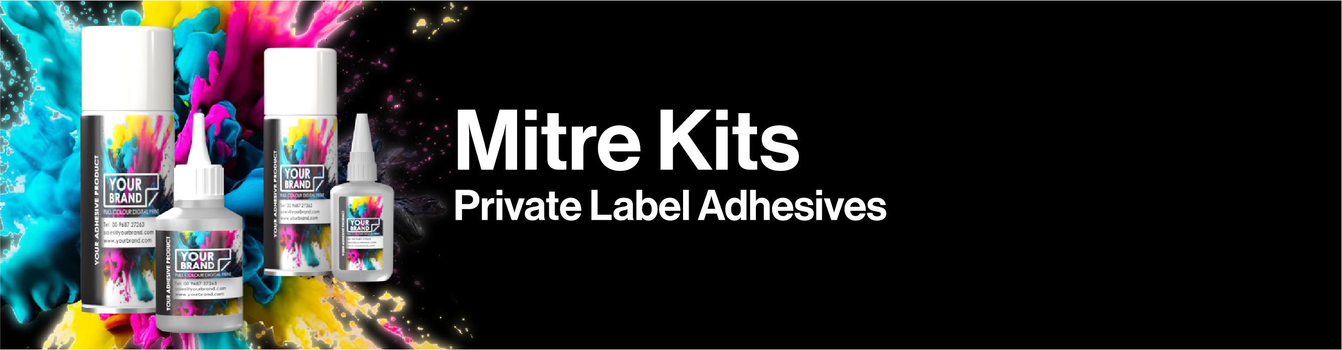 Private Label Mitre Kits Banner