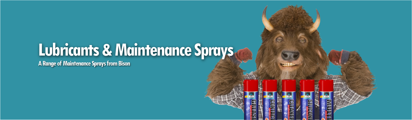 Lubricants and Maintenance Sprays from Bison