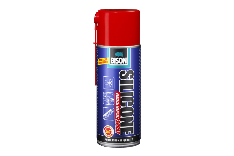 Silicon Spray 400ml from Bison.