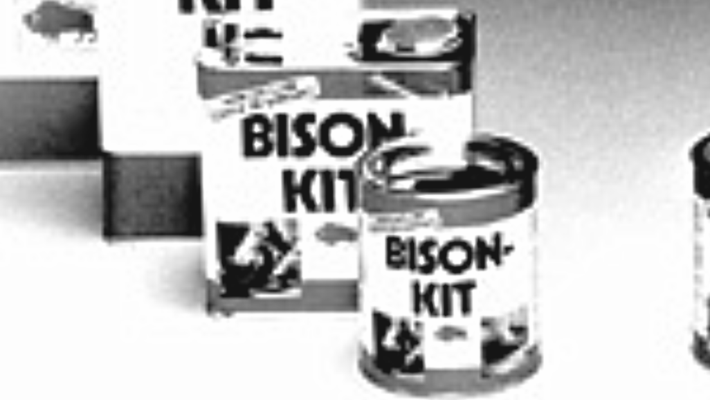 The Original Contact Adhesive - An image of the original Bison KIT and TIX contact adhesives - Feature Image