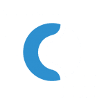 Cyanotec Icon Light Blue and White