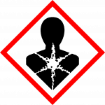 GHS08 Health Hazard