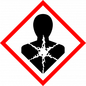 GHS08 Health Hazard
