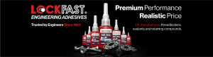 Lockfast Premium Engineering Adhesives at a lower price