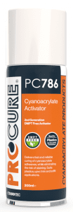 786 DMPT Free Aerosol Activator - No Stain on UPVC