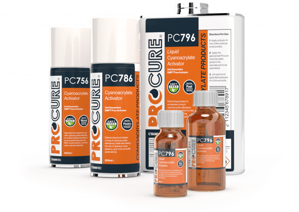 DMPT Free Activator Formula New range