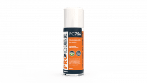 PC756 DMPT Free Activator 200ml Aerosol for Wood and natural materials Procure Cyanoacrylate Products