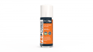 PC786 DMTP Free Activator for UPVC 200ml Aerosol.
