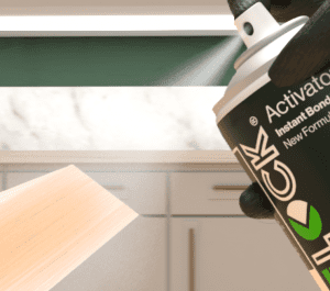 Mitrelock DMPT-Free Mitre Bond Kit, Step 1 Activator.