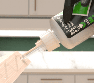 Mitrelock DMPT-Free Mitre Bond Kit, Step 2 Adhesive.