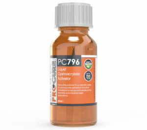 PC796 DMPT Free Liquid Activator 20ml bottle Industrial Formulation Procure
