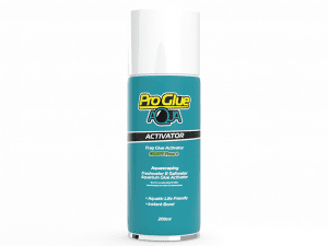 Aquarium glue activator from ProGlue Aqua Range 200ml Aerosol.