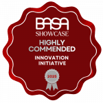 BASA Showcase Highly Commended Innovation Initiative logo