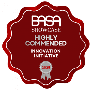 BASA Showcase Highly Commended Innovation Initiative logo
