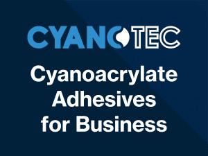 Cyanoacrylate Adhesives Super Glue - Cyanotec Logo