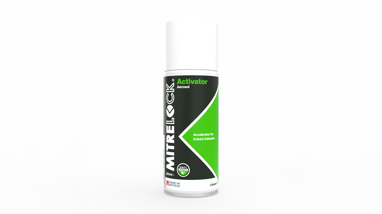 Mitrelock Aerosol Activator 200ml