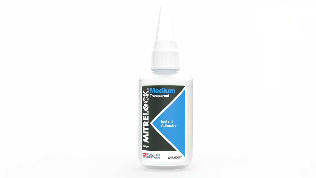 Mitrelock Medium Adhesive