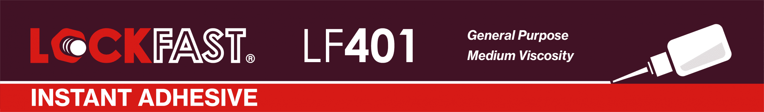 Lockfast LF401 Instant Adhesive H1