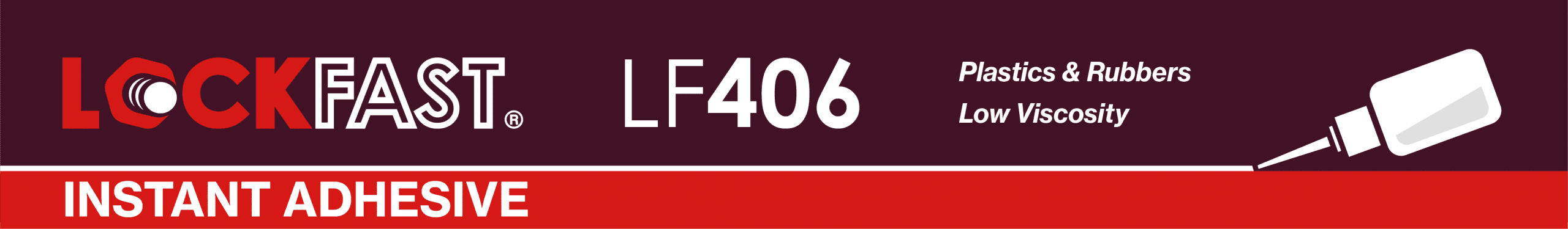 Lockfast LF406 Instant Adhesive H1